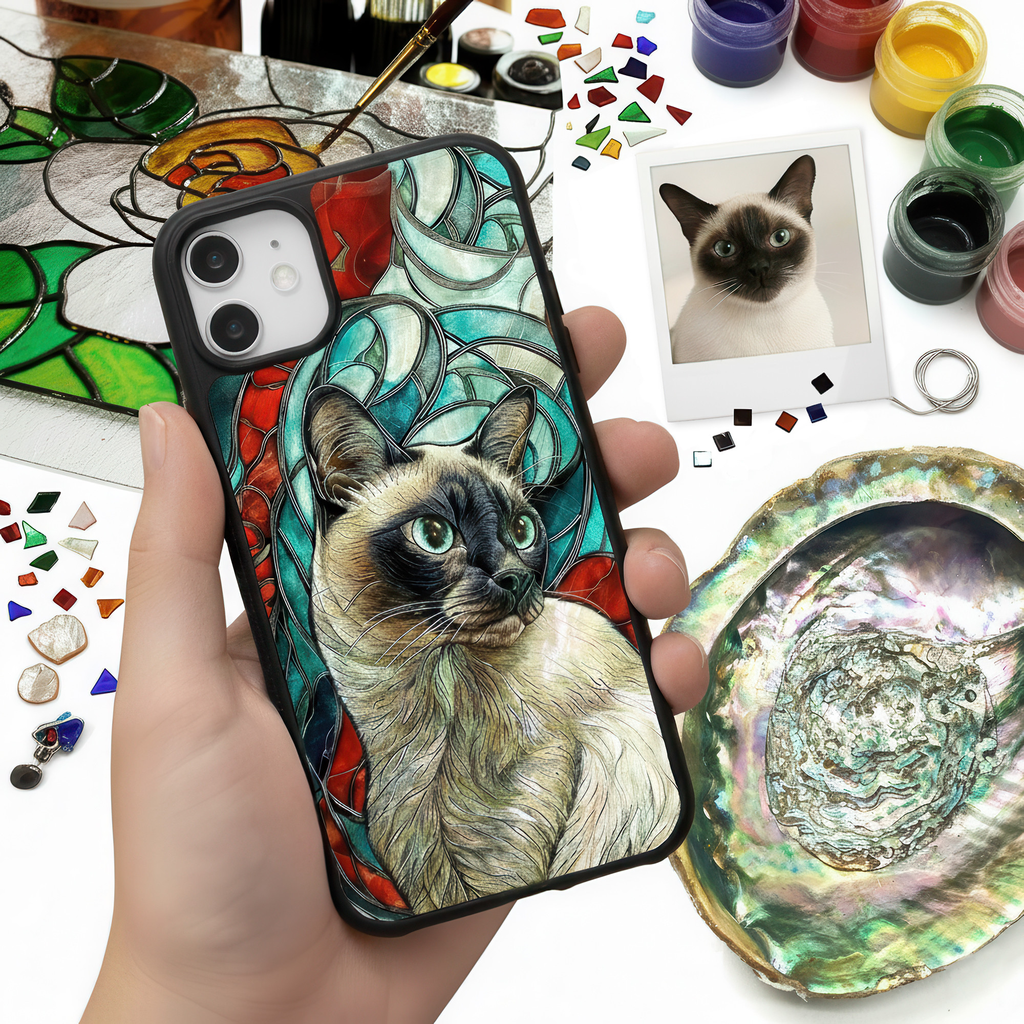 ペットメモリアル2025 天然貝シェル iPhone 17 16 螺鈿風 名入れ可 全機種対応 ケース 耐衝撃 カバー