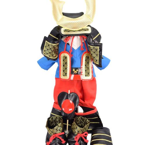 ダッフィー 甲冑 着せ替え コスチューム 兜 鎧 戦国武将 端午の節句