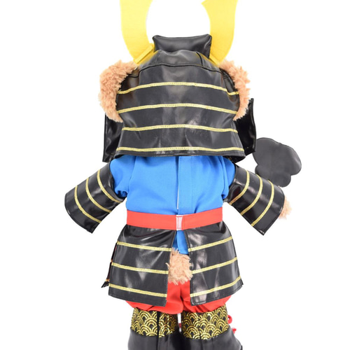 ダッフィー 甲冑 着せ替え コスチューム 兜 鎧 戦国武将 端午の節句