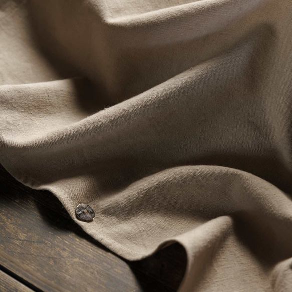 数限定150×120自然素材  カーテン 大麻  ooasa  柿渋 目隠し 間仕切り ナチュラル シンプル 5枚目の画像