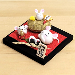 作家様　ハンドメイド　ぬいぐるみ　ねずみ　① 国内作家様 作家様 ぬいぐるみ 人形 作家 ハンドメイド ねずみ ネズミ