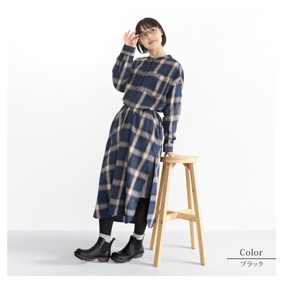 本革サイドゴアショートブーツ ステッチダウンシリーズ R-アール-RL-07- 当店限定販売 7枚目の画像