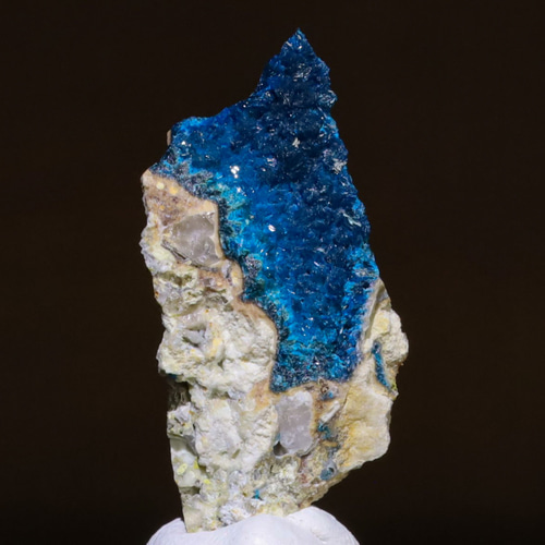 希少美石 天然 ベゼライト ベゼリ石 美色 綺麗な結晶造形6g 鉱物 標本