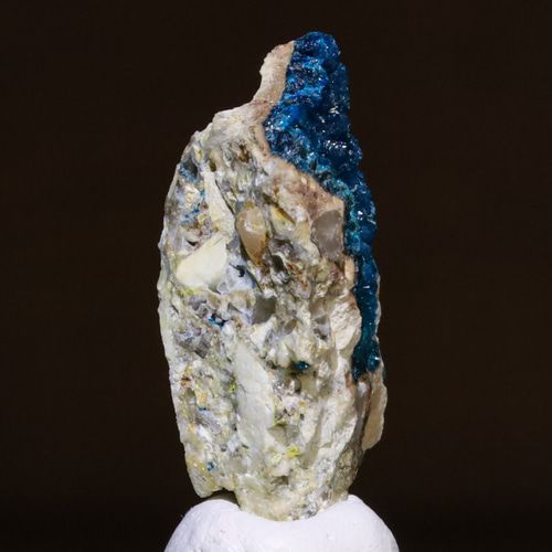 希少美石 天然 ベゼライト ベゼリ石 美色 綺麗な結晶造形6g 鉱物 標本