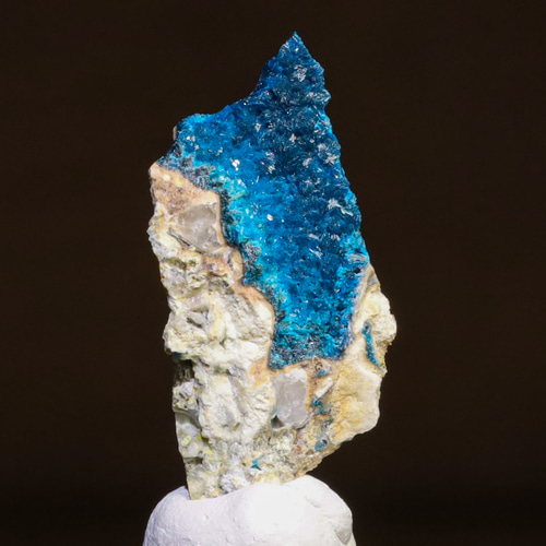 希少美石 天然 ベゼライト ベゼリ石 美色 綺麗な結晶造形6g 鉱物 標本