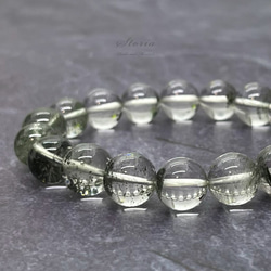 7.5mm クローライト多め！ガネーシュヒマール産 ヒマラヤ水晶