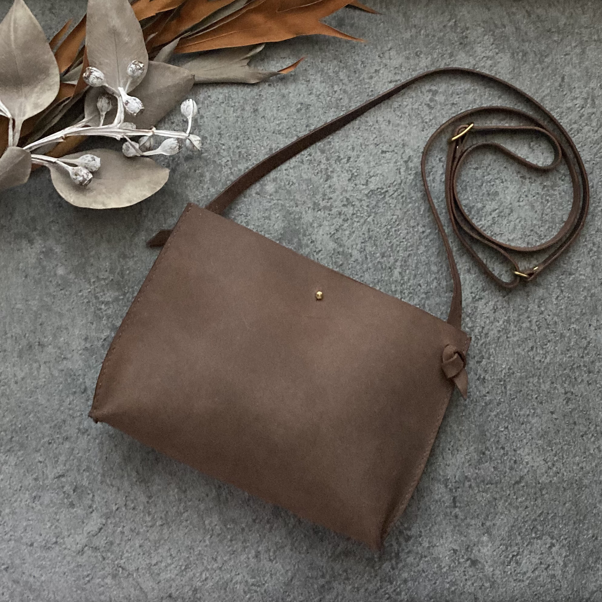 スマホポシェット˗ˏˋ gusset ˎˊ˗  T.MORO〖受注制作〗〖新調〗