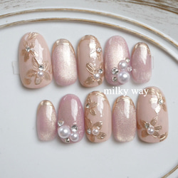 mm_uh_tk_ur様✽オーダーネイルチップ 受注製作】恐竜 ネイルチップ No.214 | ❀✿ Pirina_nail︎ ✿·͜