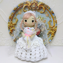 あみぐるみ 女の子 のおすすめ人気通販 検索結果｜Creema(クリーマ