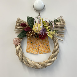 超早割2024 しめ縄 正月飾り しめ飾り 年賀状2024 しめ縄飾り お正月