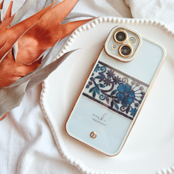 マリーゴールドの押し花ケース スマホケース・カバー Marki 通販