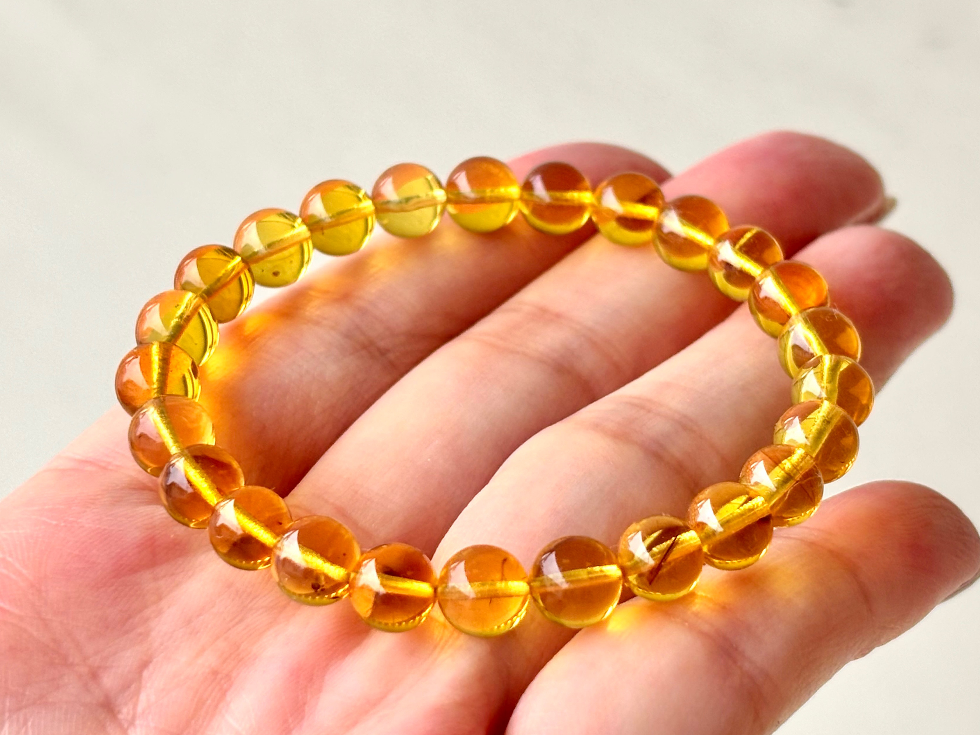 希少✨ブルーアンバー（一点物）