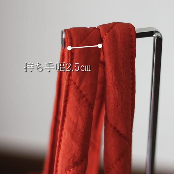 ■パファートート A4が入る キルティング キルト  エアリー 軽い  秋冬バッグ ショルダー かるいかばん B-385 11枚目の画像