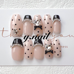 ぷっくりフラワーネイル ネイルチップ（つけ爪） y.nail 通販 10289422