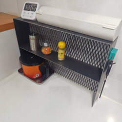 エキスパンドメタル モニタースタンド パソコンラック モニター台 pc