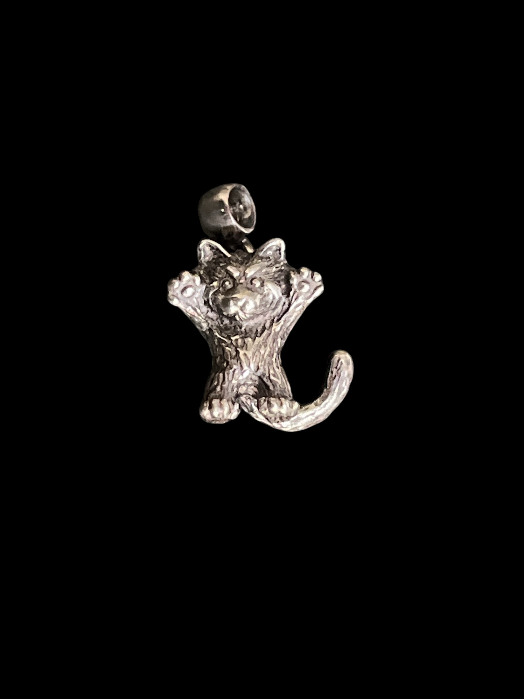 レッサーパンダ　ネックレス　シルバー925　送料無料