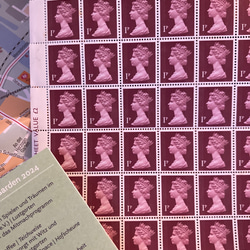 イギリス切手 20枚/「マチンヘッド」エリザベス2世/未使用 1970年代 3枚目の画像