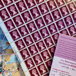 イギリス切手 20枚/「マチンヘッド」エリザベス2世/未使用 1970年代 1枚目の画像