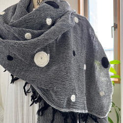 ドット・水玉 ストール のおすすめ人気通販｜Creema(クリーマ) 国内