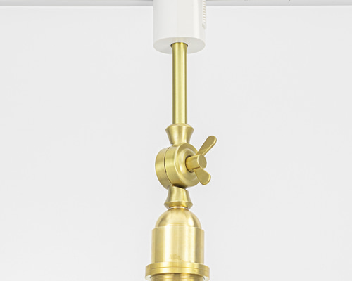 e26 ダクトレール用 ペンダントライト照明器具 アンティーク調金色 ゴールド e26 ダクトレール用 ペンダントライト照明器具 アンティーク調金色
