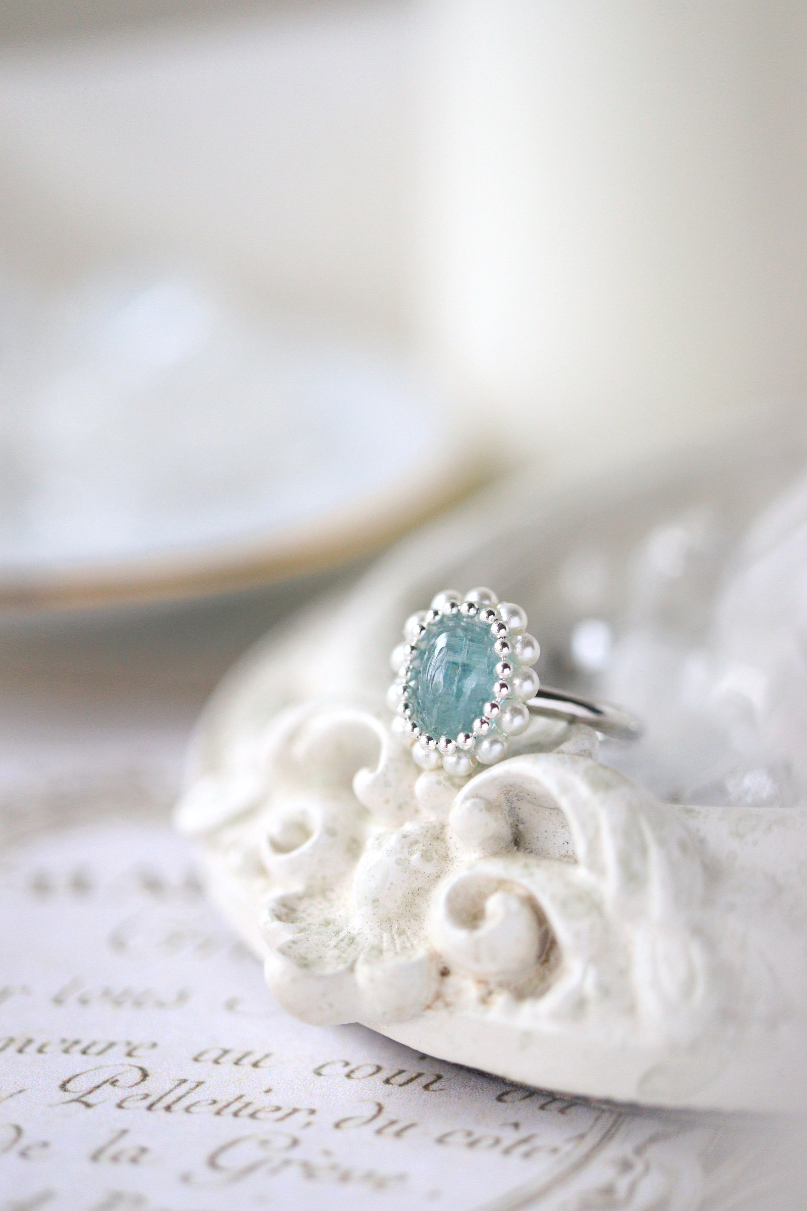 アクアカイヤナイト・パールリング