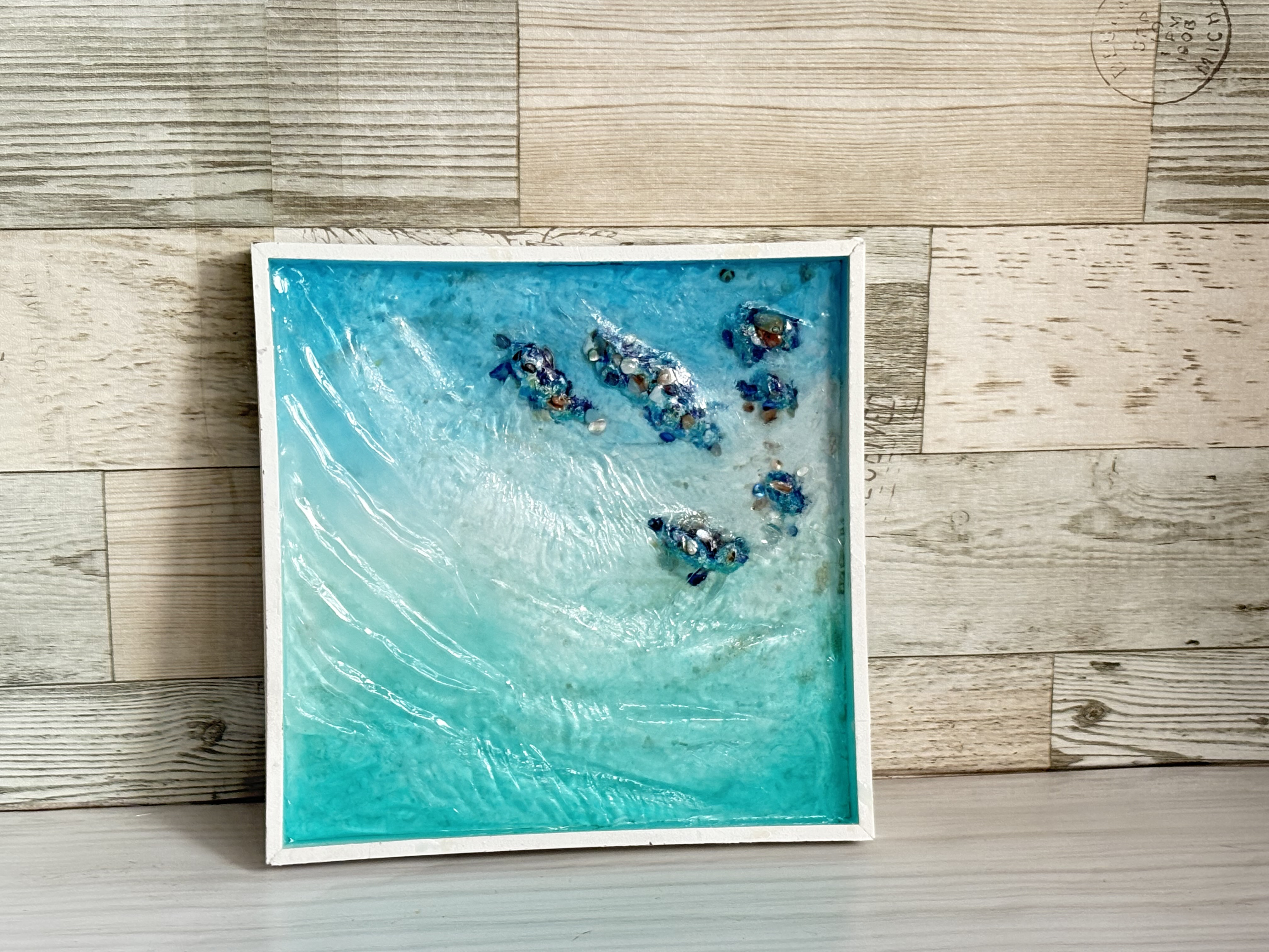 さざなみアート  ①