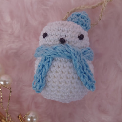 snowman　クリスマスオーナメント 7枚目の画像