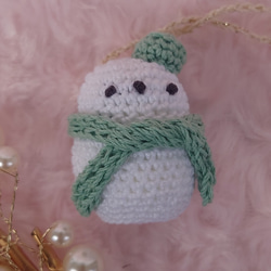 snowman　クリスマスオーナメント 5枚目の画像