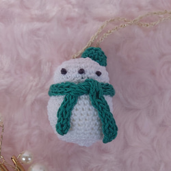 snowman　クリスマスオーナメント 8枚目の画像