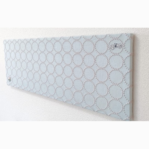 大型　ファブリックパネル　ミナペルホネン　タンバリン　ブルー　ピンク　プレゼント 大型 ファブリックパネル ミナペルホネン タンバリン ブルー ピンク