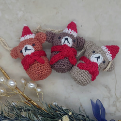 snowman　クリスマスオーナメント 1枚目の画像