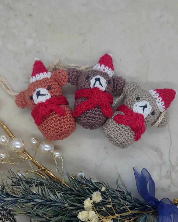 snowman　クリスマスオーナメント 1枚目の画像