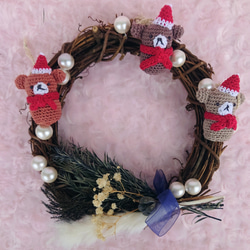 snowman　クリスマスオーナメント 2枚目の画像