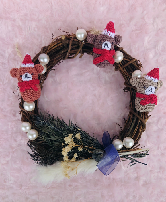 snowman　クリスマスオーナメント 2枚目の画像