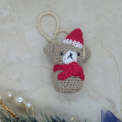 snowman　クリスマスオーナメント 5枚目の画像