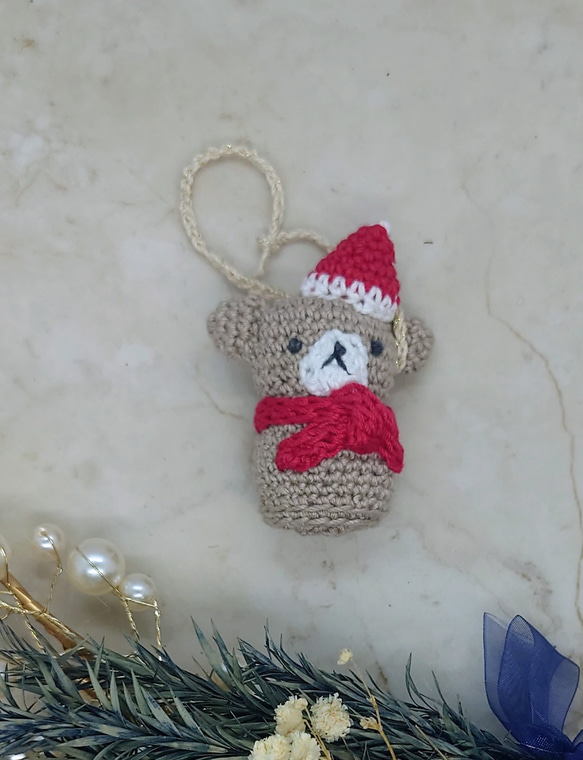 snowman　クリスマスオーナメント 5枚目の画像