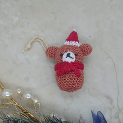 snowman　クリスマスオーナメント 3枚目の画像