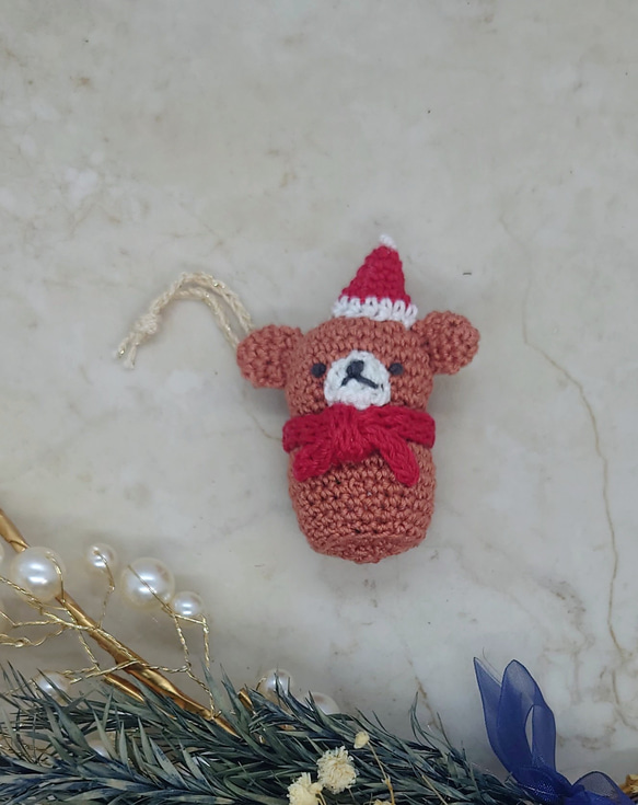 snowman　クリスマスオーナメント 3枚目の画像