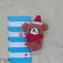 snowman　クリスマスオーナメント 6枚目の画像