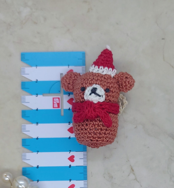 snowman　クリスマスオーナメント 6枚目の画像