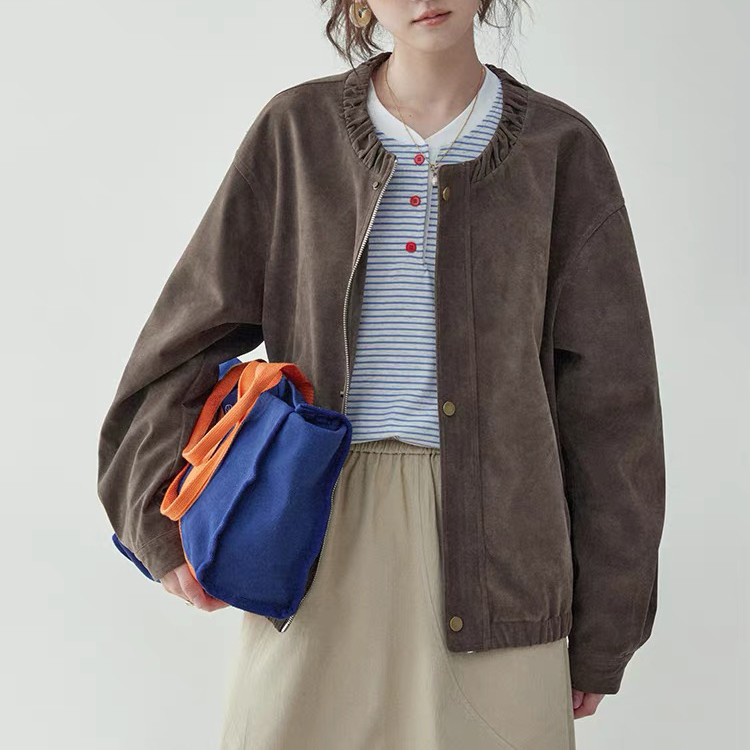 ＜受注製作＞ 秋   冬    春   ジャケット   PUレザー