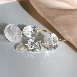 ローズクォーツ ピアス（スタッド・一粒） の人気通販｜Creema