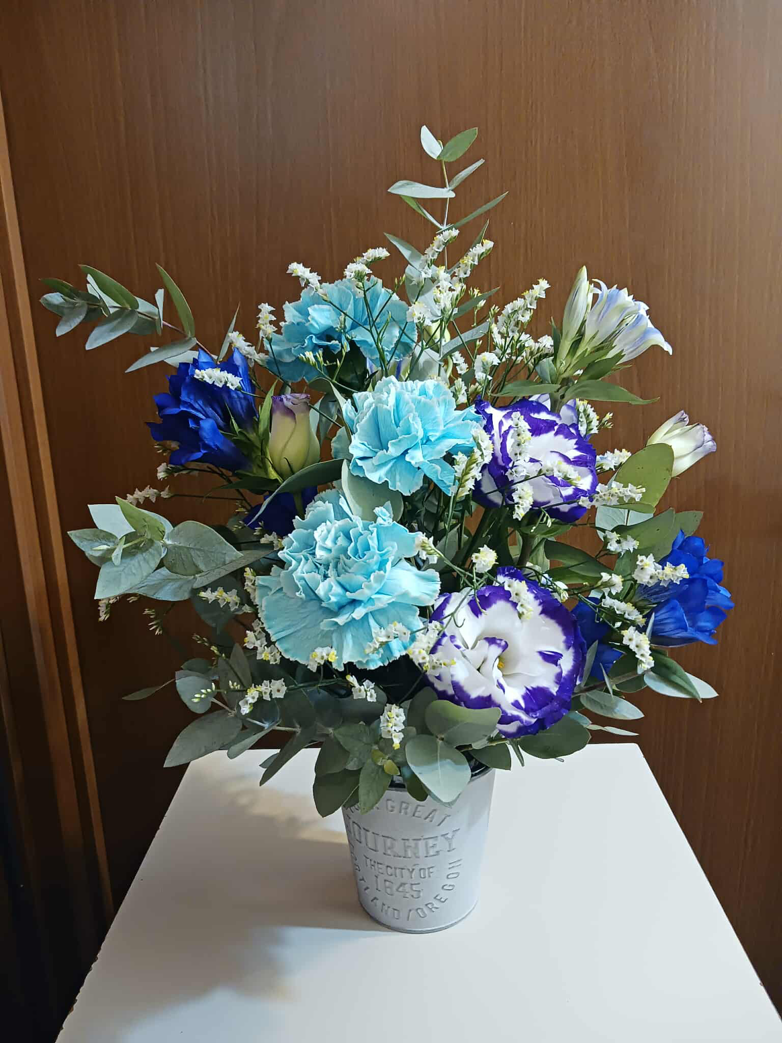 生花アレンジ！