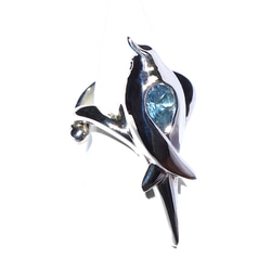 文鳥のせなかイヤカフ・ロードライトガーネットSV925【PioParakee】Java sparrow's beak 6枚目の画像