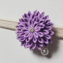 紫（パープル） 帯留め のおすすめ人気通販｜Creema(クリーマ) 国内