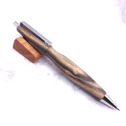 黒柿のシャープペンシル 1枚目の画像