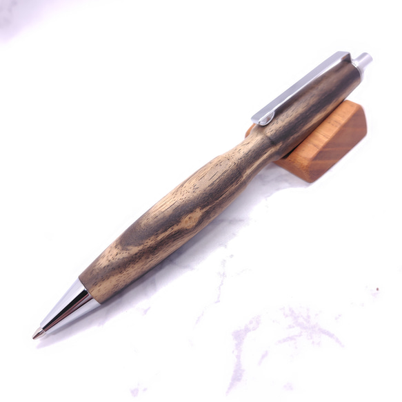 黒柿のシャープペンシル 2枚目の画像