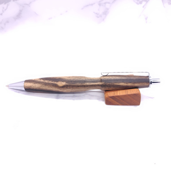 黒柿のシャープペンシル 5枚目の画像