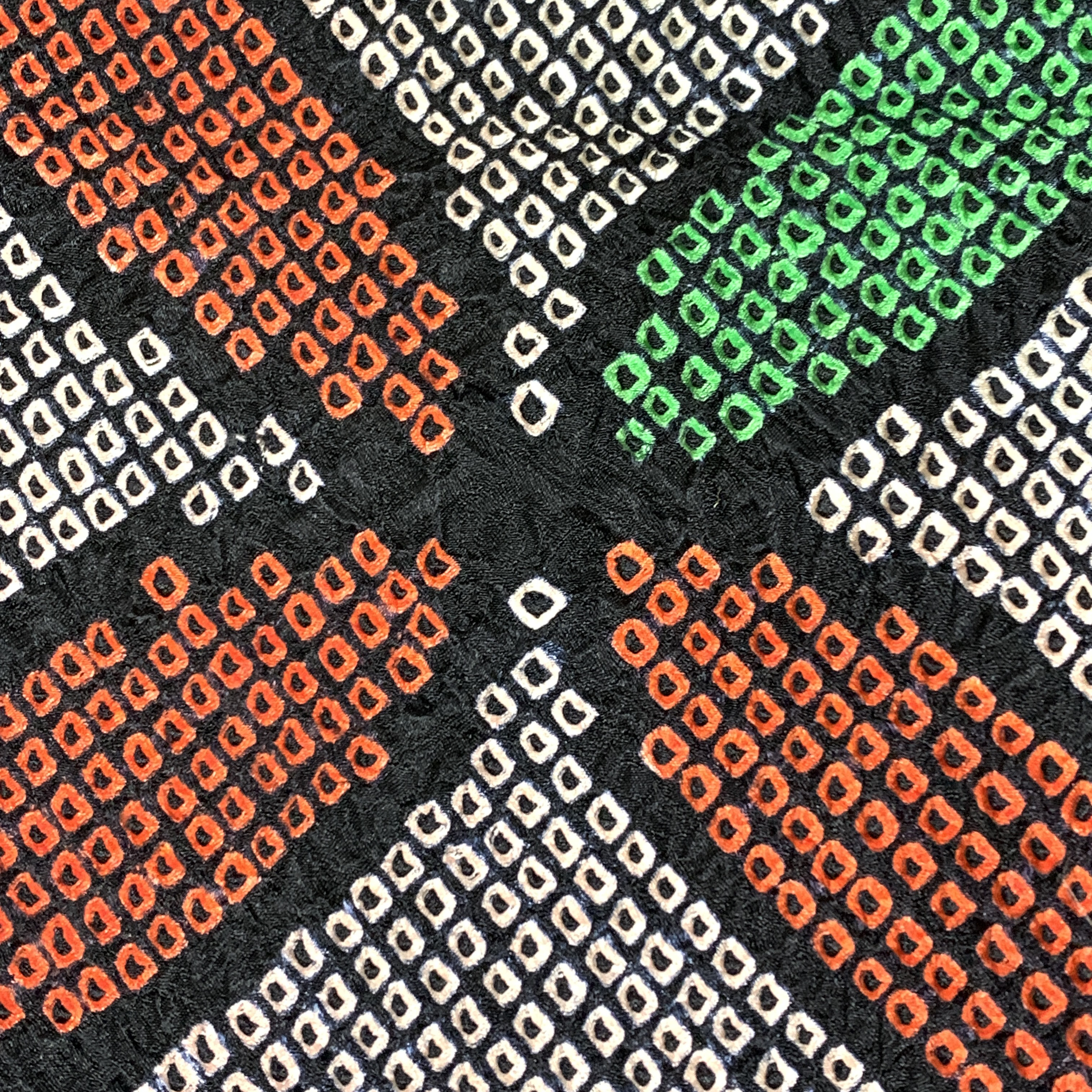 上質【正絹】着物リメイク 総絞りの訪問着ドレス&ボレロショールのセット／キャミワンピース／結婚式・パーティ等に［350］