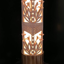 竹灯篭〜桜〜 竹細工 手作り 木材・板 小利造 通販 16980124｜Creema